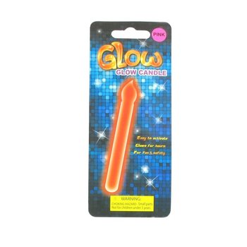 Mum Şeklinde Parlayan Glow Stick &Ccedil;ubukları (24 Adet)