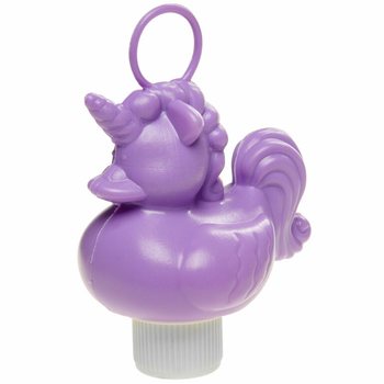 &Ouml;rdek Avı Unicorn - Karışık Renkler - 12 cm (16 Adet)