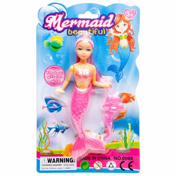 MERMAID Kartlı Denizkızı Bebek (12 Adet)