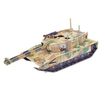 B&Uuml;Y&Uuml;K 3D PUZZLE &ndash; M1 ABRAMS TANKI (2 adet)