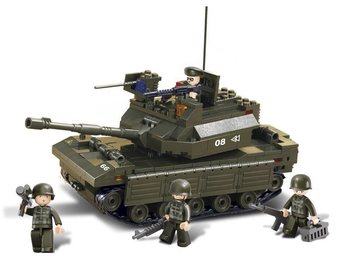 Sluban Tank M38-B6500 Ordu Yapım Oyuncak Blokları (1 Adet)