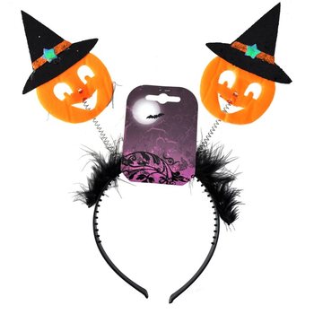 Halloween Balkabağı Ta&ccedil; (6 Adet)