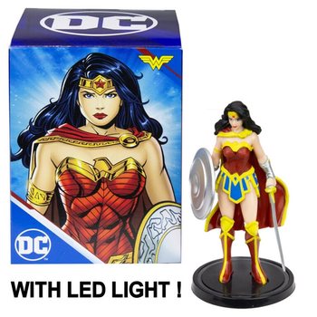 DC COMICS - WONDER WOMAN LED FİGÜR - 11 CM (36 Adet)