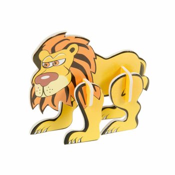 3D K&ouml;p&uuml;k Puzzle Vahşi Hayvanlar (48 adet)