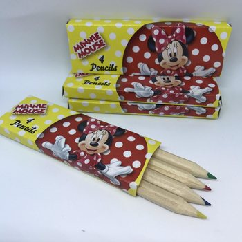Disney - Minnie Mouse Kutuda 4'l% K%%%k Boyama Kalemi (48 adet)