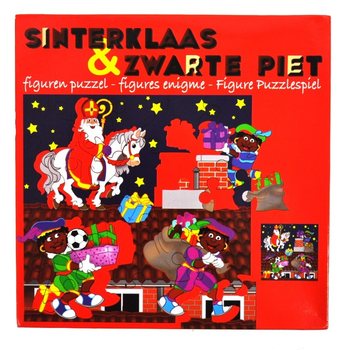 SINTERKLAAS YAPBOZ 35 X 35 CM (6 adet)