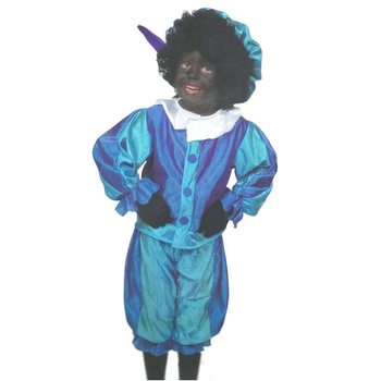 Erkek Çocuklar için Zwarte Piet Kostümü – 110 Beden (4-6 Yaş)