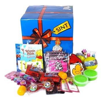 Sinterklaas / Aziz Nikolas S&uuml;rpriz Hediye Kutusu - 112 Par&ccedil;a