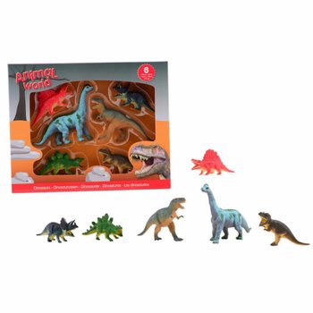 ANIMAL WORLD - Dinozor Oyun Seti (6 Fig&uuml;r)