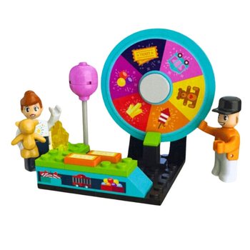 KIDS BRICKS FUN PARK - YAPIM BLOKLARI SETİ - 130 PAR&Ccedil;A (1 ad.)