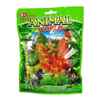 ANIMAL WORLD / DİNOZOR OYUN SETİ (12 Adet)