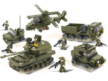 Sluban Army İnşa Seti M38-B0311 (1001 Par&ccedil;a)