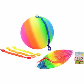 G&Ouml;KKUŞAĞI İPLİ TOP / BUNGEE TOPU &Oslash;23 Cm (36 adet)