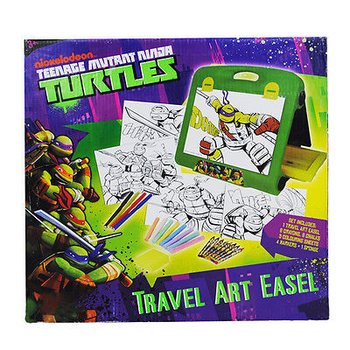 B&uuml;y&uuml;k Teenage Mutant Ninja Turtles Seyahat Boyama &Ccedil;antası (2 adet)