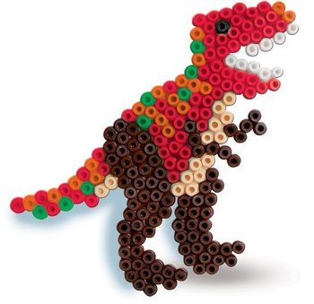 SES Hama Boncukları T-Rex Modeli (1 Adet)
