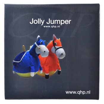 Jolly Jumper At Fig&uuml;rl&uuml; Zıplama Topu - Turuncu (45 cm)