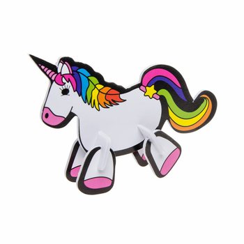 3D Unicorn / Tekboynuzlu At Yapboz (48 adet)