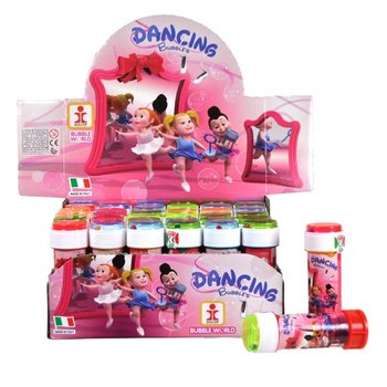 Display Kutusunda Kız Çocuk Sabun Köpüğü (36 adet)