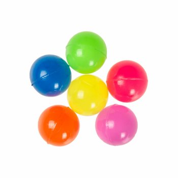 MIX ZIP ZIP TOP NEON RENKLER &Oslash; 2,7 Cm (100 Adet)