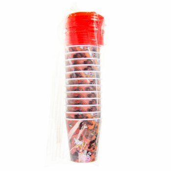 &Ccedil;iftlik Temalı Pipetli Bardaklar (12 adet)