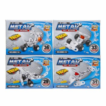Kendi Metal Aracını Yap Display (24 Adet)