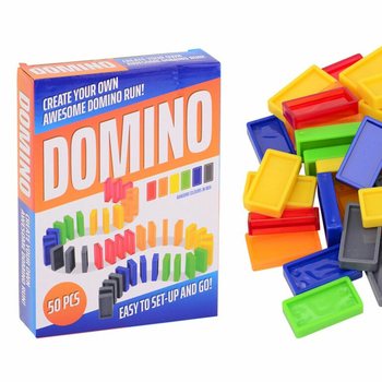 Domino Oyun Seti - Hediyelik Kutuda 50 Taş