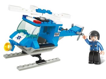 Sluban Polis Helikopteri M38-B0175 (1 adet)