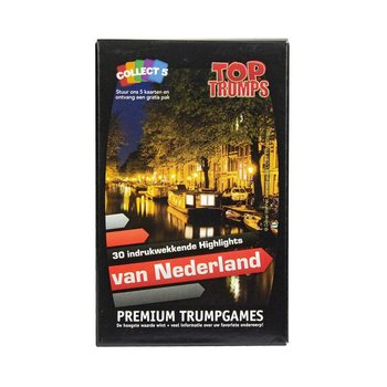 TOP TRUMPS PREMIUM HOLLANDA KART OYUNU (12 Adet)
