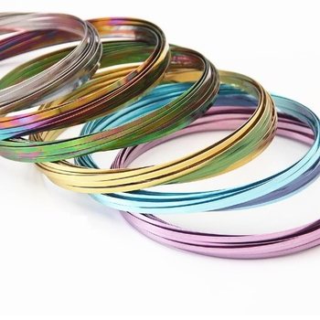 Sihirli Halkalar / Flow Rings - Kinetik 3D Sihirli Halka - &Ccedil;OK RENKLİ | KARTTA (12 Adet)