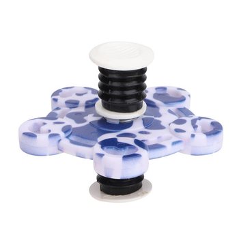 SPRINGING FLIP SPINNER - Baskılı | KARIŞIK RENKLER (10 Adet)