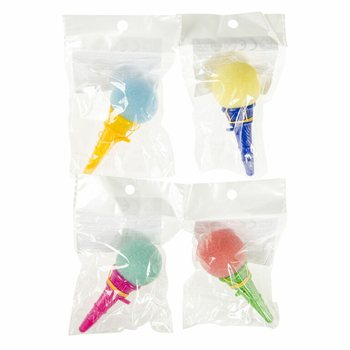 Fırlatılan Dondurma Oyuncağı Poşette 10 cm (36 Adet)