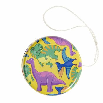 Metal Dinozor Yoyo (24 Adet)