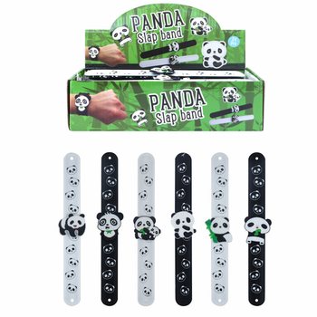 PANDA ŞAKŞAK BİLEZİKLER / ÇITÇITLI BİLEKLİK (24 Adet)