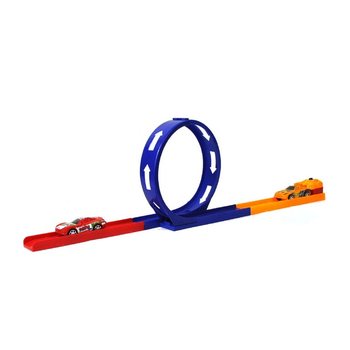 Kartela &Uuml;zerinde Yarış Pisti Seti 52 cm (2 adet)
