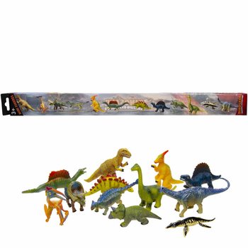 ANIMAL WORLD - KARMAN DİNOZOR FİGÜRLERİ (12 adet)