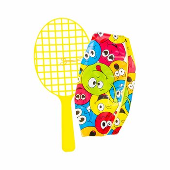 Toplu Paddle Raketi - Smiley (12 Adet)