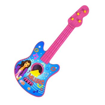Karton Ambalajlı Oyuncak Gitar (6 adet)
