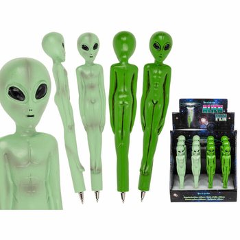 Standda Alien 3D Tükenmez Kalem (12 Adet) - MEGA UCUZ