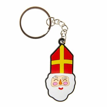AZİZ NİKOLA (SINTERKLAAS) ANAHTARLIKLAR (48 Adet)