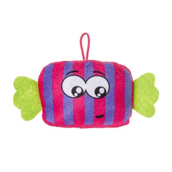 PELUŞ ŞEKERLEMELER - 23 cm - KARIŞIK RENKLER (24 adet)