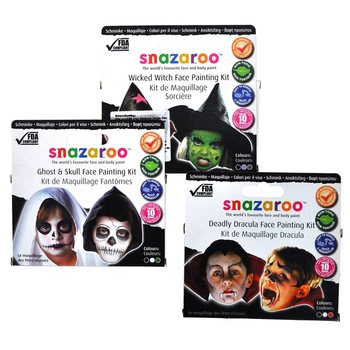 SNAZAROO - Karışık Yüz Boyama Setleri (2 adet)