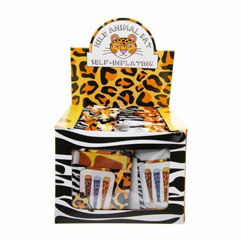Kendinden Şişen Sopa 'Vahşi Hayvanlar' - 49x13cm - Stand (48 adet)