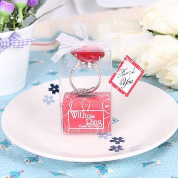 Hediye Kutusunda Alyans Nikah Şekeri/Hediyeliği (6 adet)