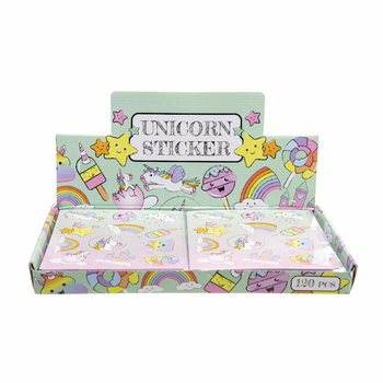 Unicorn Fun Çıkartma Standı (120 adet)