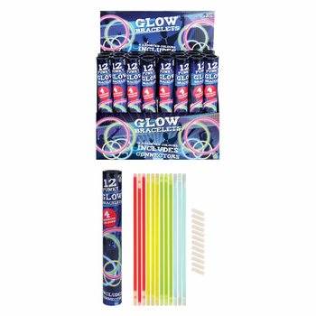 Glow Fosforlu Bileklikler - Display Paket