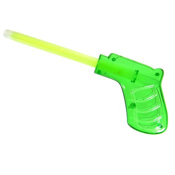 SMIFFY'S B&uuml;y&uuml;k Glow Break Işıklı Tabanca (12'li Paket)