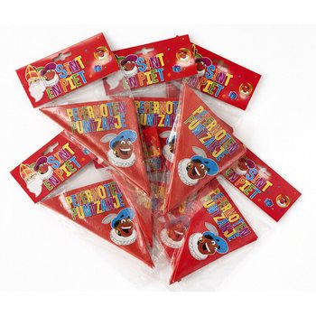 SINT & PIET SINTERKLAAS K&Uuml;LAH ŞEKERLEME POŞETLERİ (36 Adet)