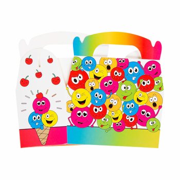 SMILEY İkram Kutusu 12x12.5x6 Cm (12 Adet)