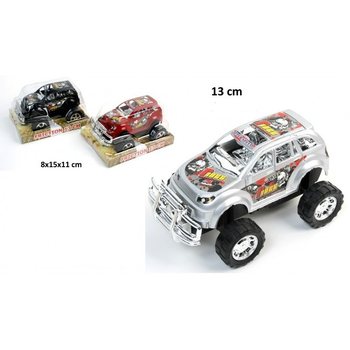 Blister Kartta Sürtmeli 4x4 Arabalar (12 adet)