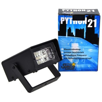 Stelly Python 21 Stroboskop - Mavi Işık